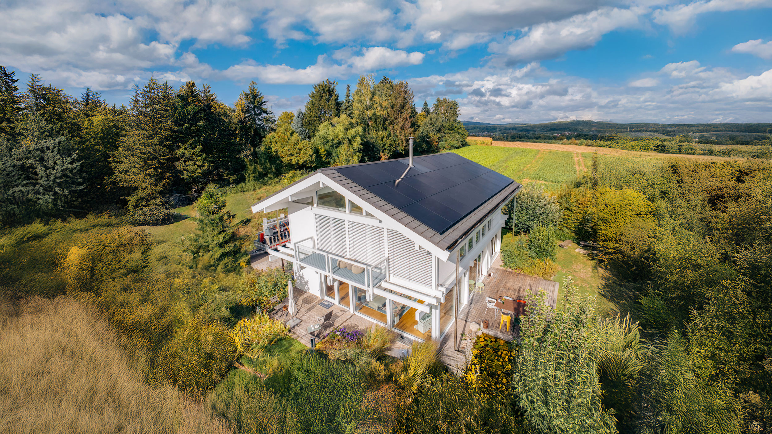 Haus - Sonnenenergiesystem | Dachenerg!e GmbH